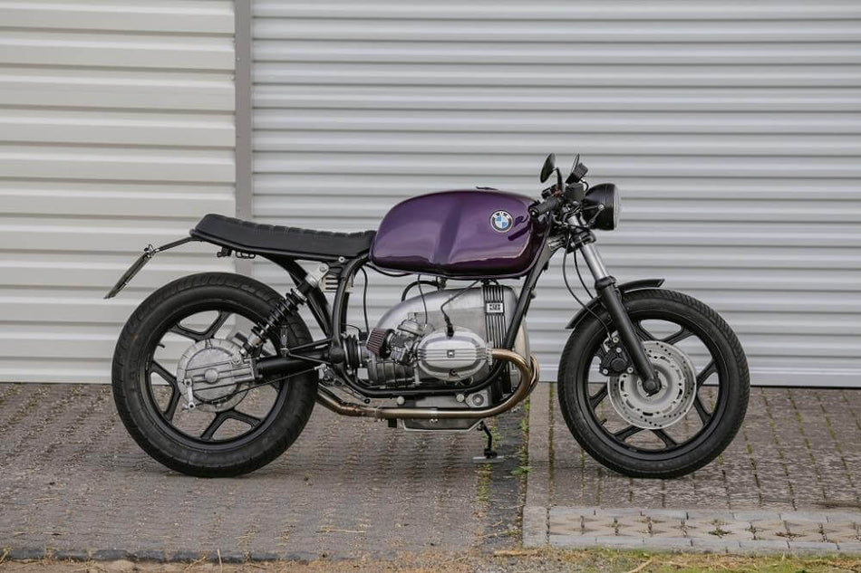BMW R 80 Monolever Cafe Racer Motorrad-Umbau im Kundenauftrag