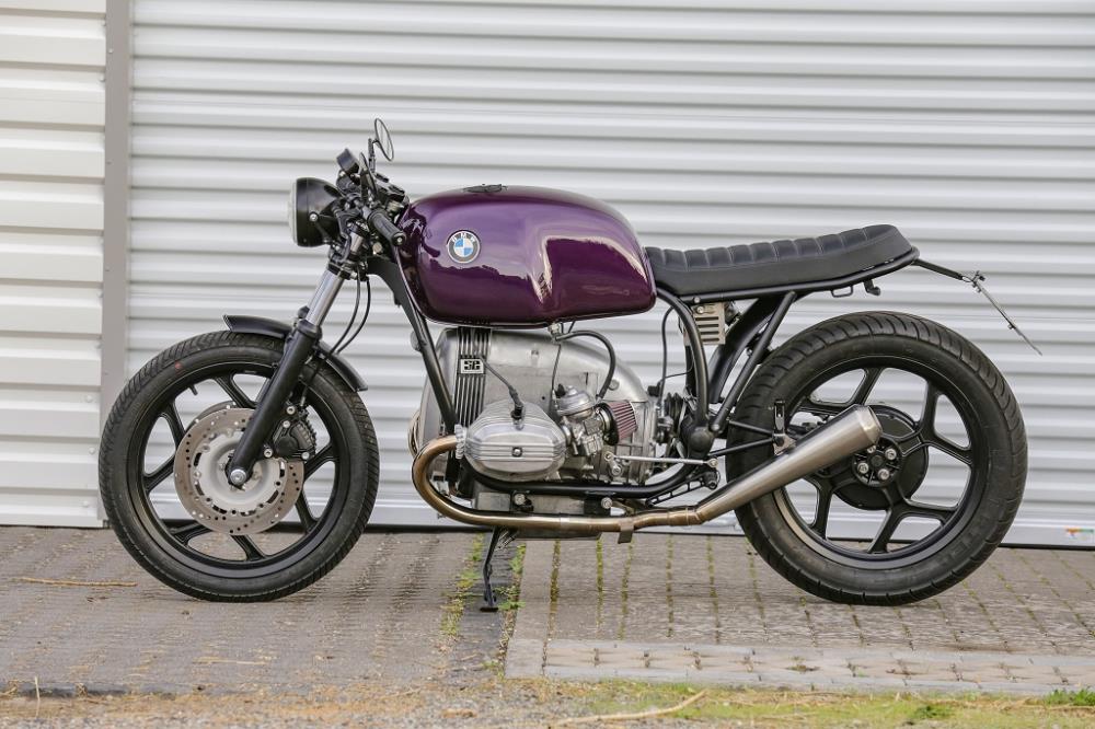 BMW R 80 Monolever Cafe Racer Motorrad-Umbau im Kundenauftrag