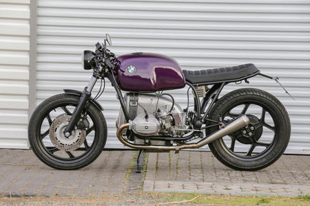 BMW R 80 Monolever Cafe Racer Motorrad-Umbau im Kundenauftrag