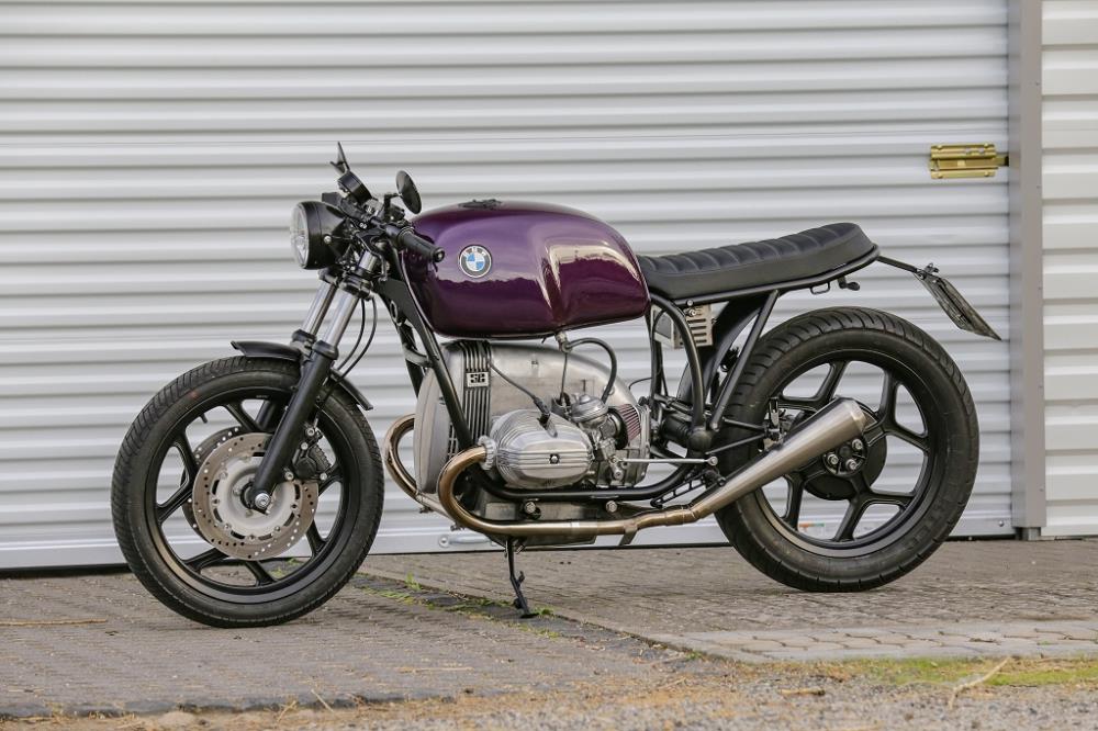 BMW R 80 Monolever Cafe Racer Motorrad-Umbau im Kundenauftrag