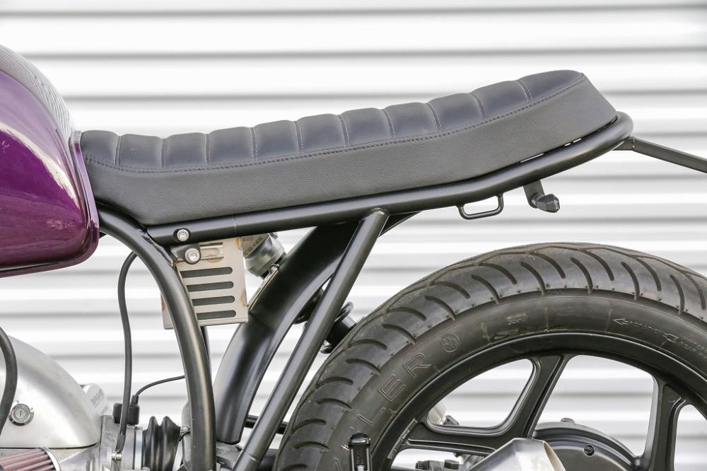 BMW R 80 Monolever Cafe Racer Motorrad-Umbau im Kundenauftrag