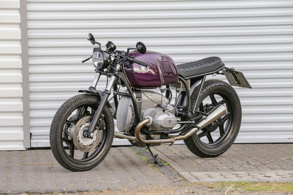 BMW R 80 Monolever Cafe Racer Motorrad-Umbau im Kundenauftrag