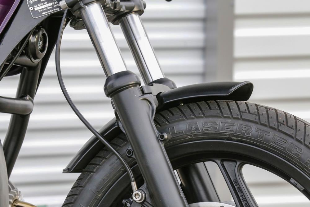 BMW R 80 Monolever Cafe Racer Motorrad-Umbau im Kundenauftrag