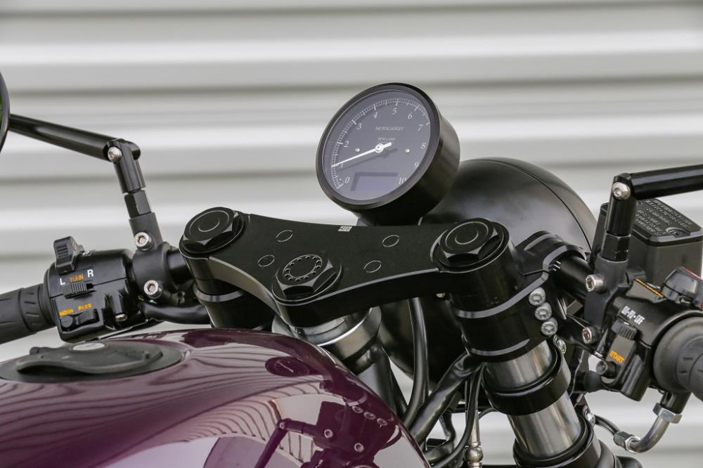 BMW R 80 Monolever Cafe Racer Motorrad-Umbau im Kundenauftrag