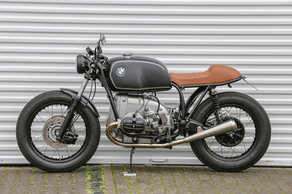 BMW R75 R80 R90 R100 Twinshock 1-Pers. Cafe Racer Heckumbau Kit mit TÜV