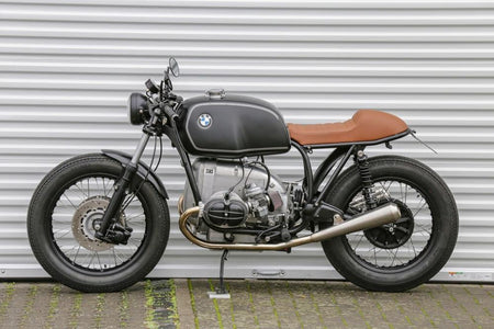 BMW R75 R80 R90 R100 Twinshock 1-Pers. Cafe Racer Heckumbau Kit mit TÜV