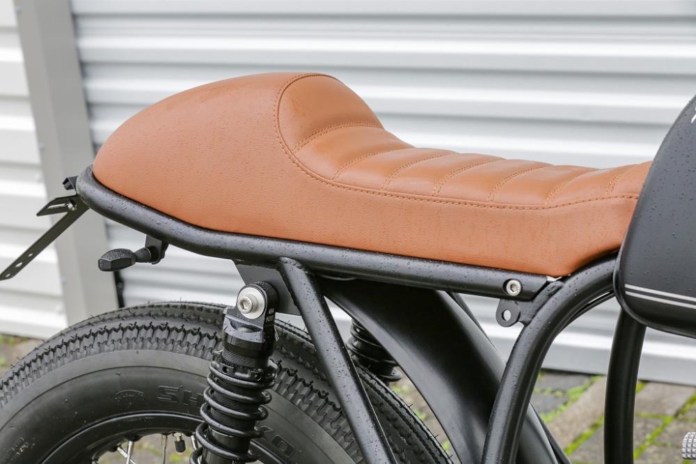 BMW /5 & /6 Twinshock 1-Pers. Cafe Racer Heckumbau Kit mit TÜV