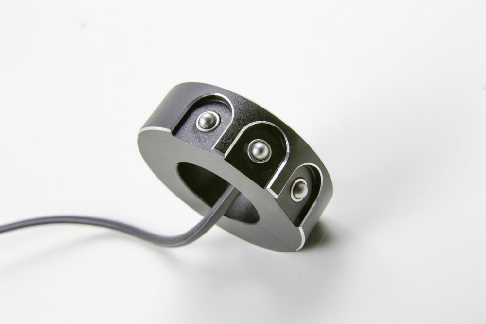 Motogadget M-Switch mini Taster schwarz 22mm Lenker