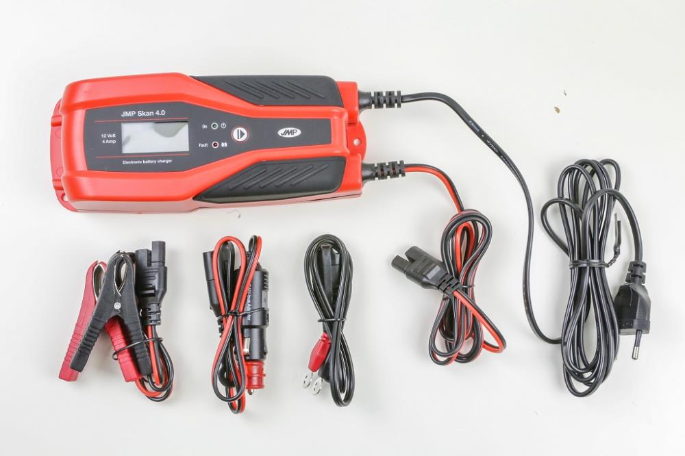 Batterieladegerät JMP Skan 4.0 12V 1A-4A