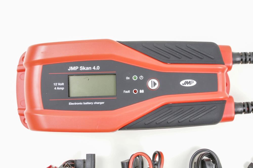 Batterieladegerät JMP Skan 4.0 12V 1A-4A