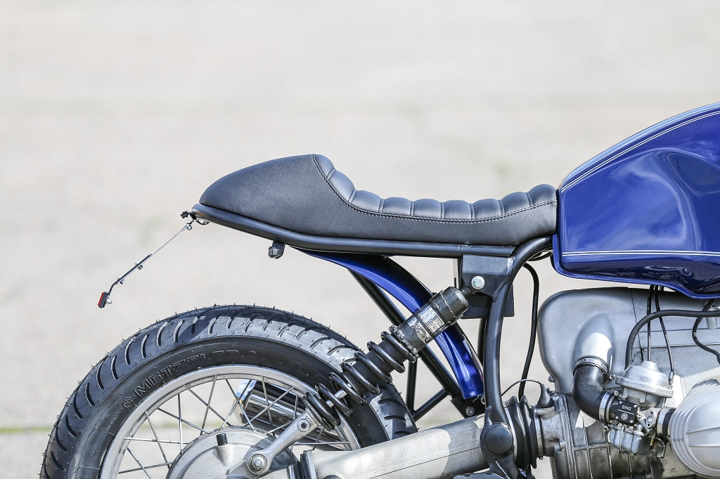 BMW R100 R Cafe Racer Umbau blue