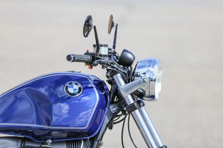 BMW R100 R Cafe Racer Umbau blue