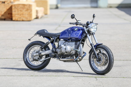 BMW R100 R Cafe Racer Umbau blue