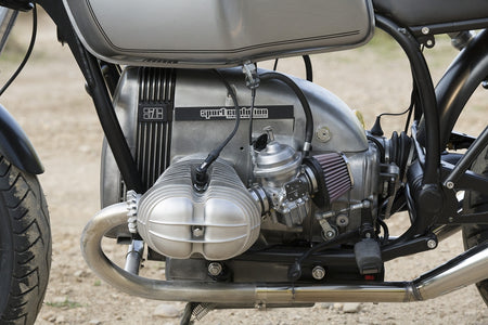 SE BMW Roadster Concept Bike Monolever