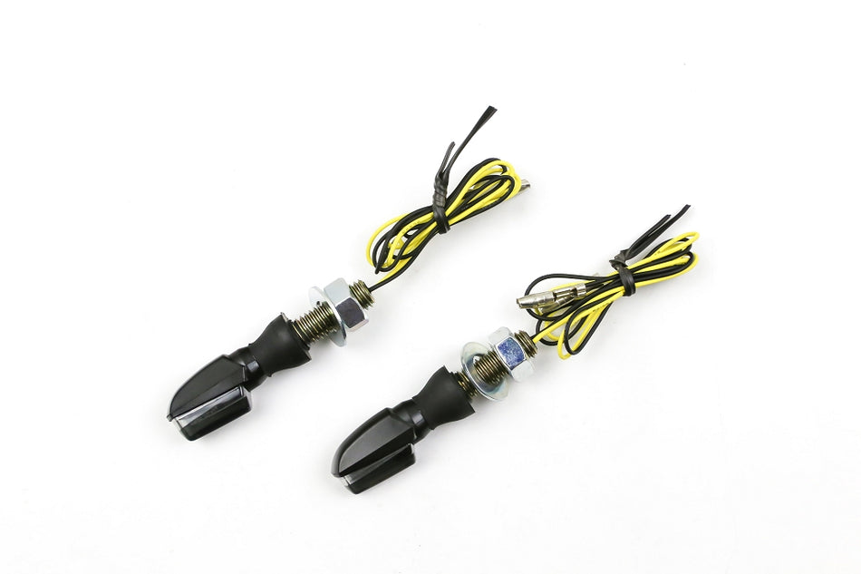 LED Motorrad Blinker, schwarz getönt