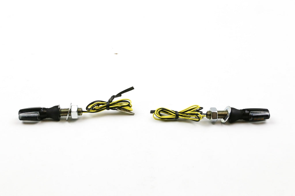 LED Motorrad Blinker, schwarz getönt