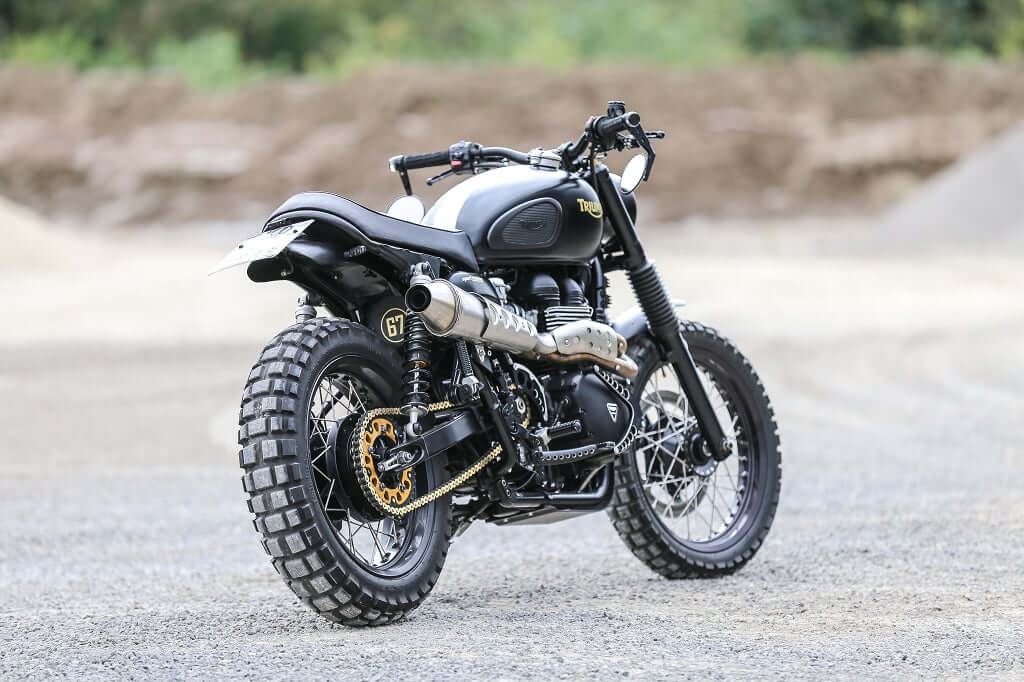 SE Triumph Scrambler 1.1
