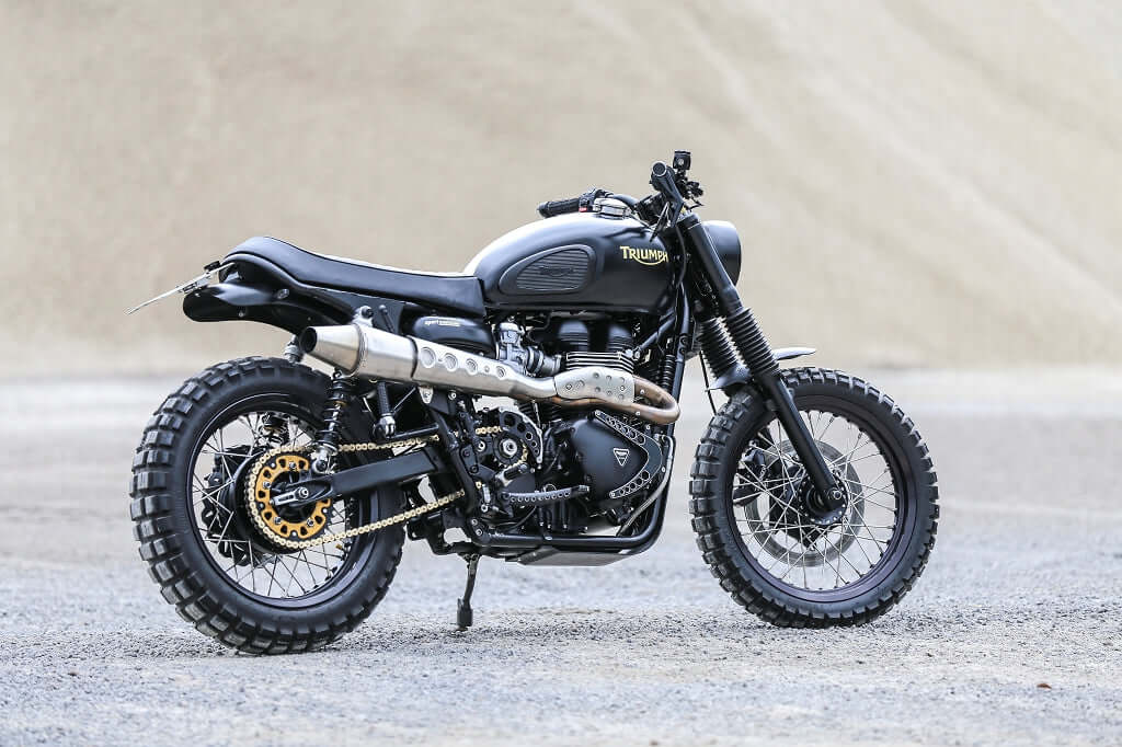 SE Triumph Scrambler 1.1