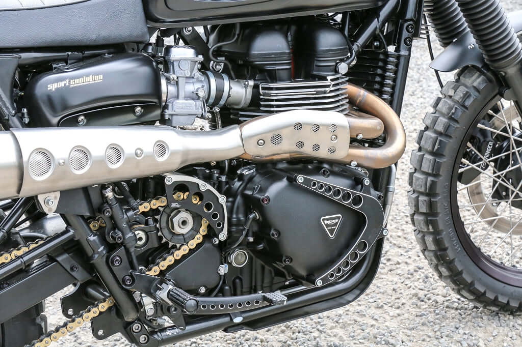 SE Triumph Scrambler 1.1
