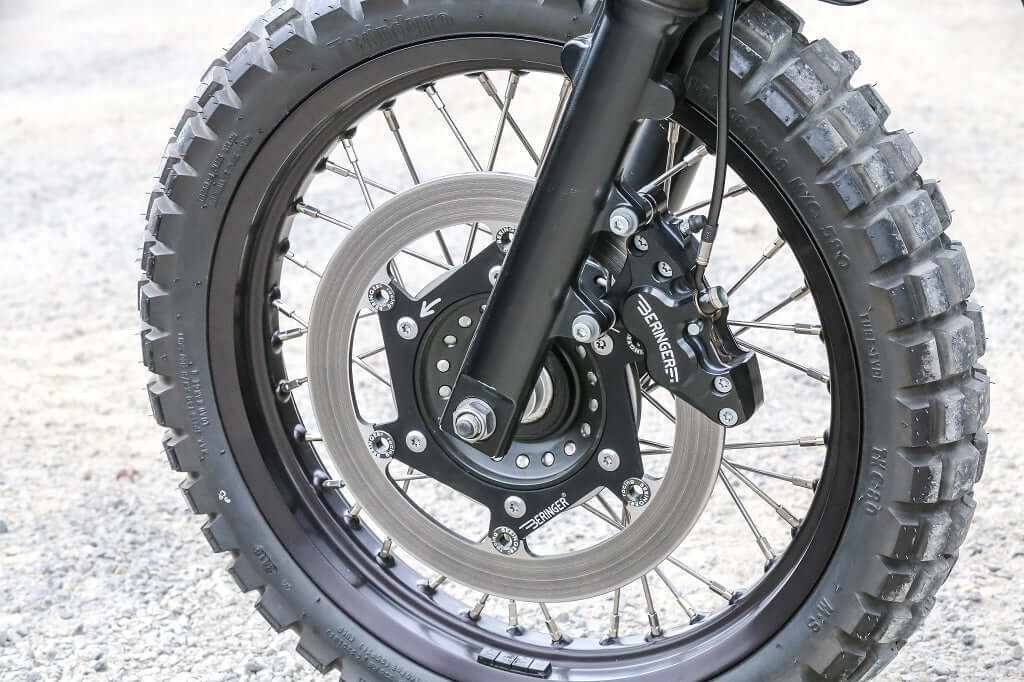 SE Triumph Scrambler 1.1
