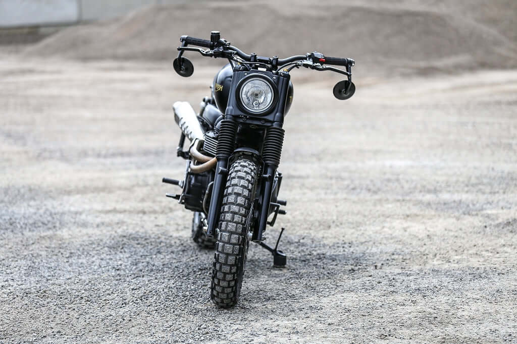 SE Triumph Scrambler 1.1