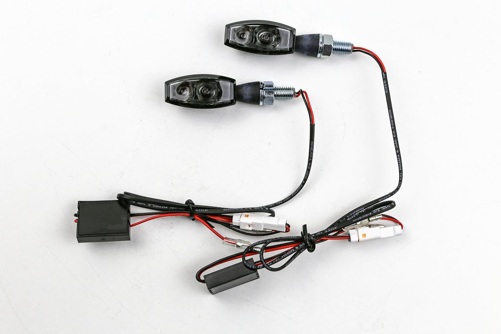 Blinker LED dunkel getönt