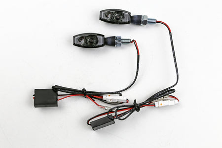 Blinker LED dunkel getönt