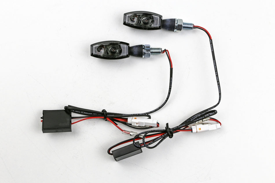 Blinker LED dunkel getönt