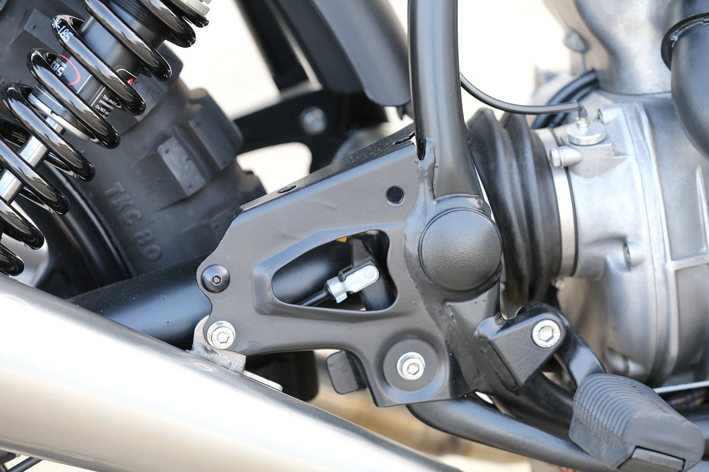 BMW R65 R80 R100 Monolever 2-1 Auspuff slip on hoch mit ABE