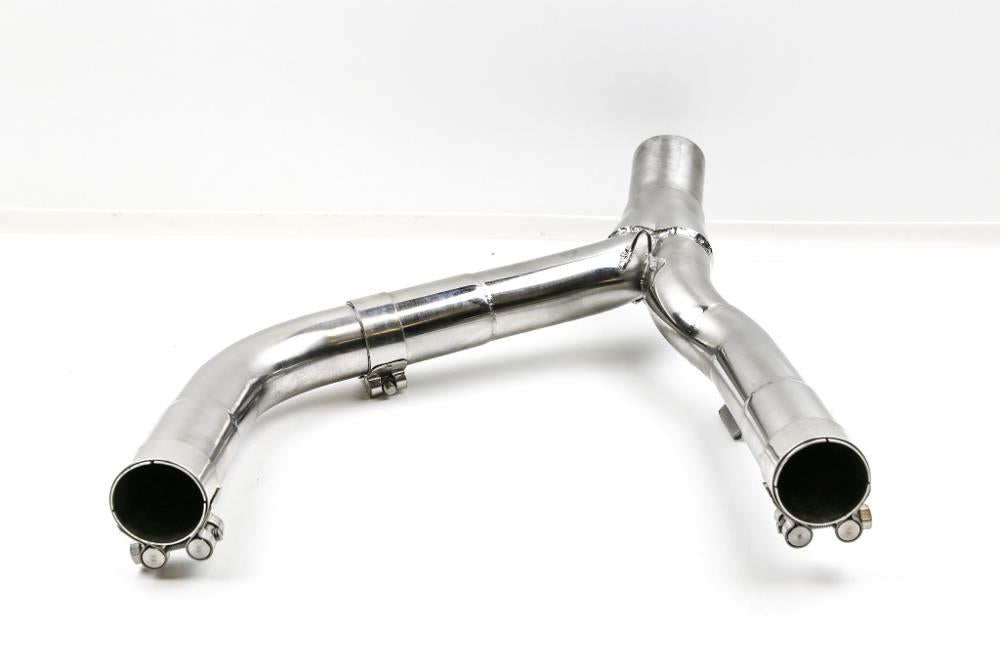 BMW R65 R80 R100 Monolever 2-1 Y-Verbindungsrohr universal