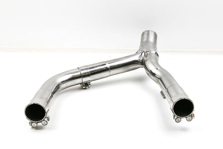 BMW R65 R80 R100 Monolever 2-1 Y-Verbindungsrohr universal