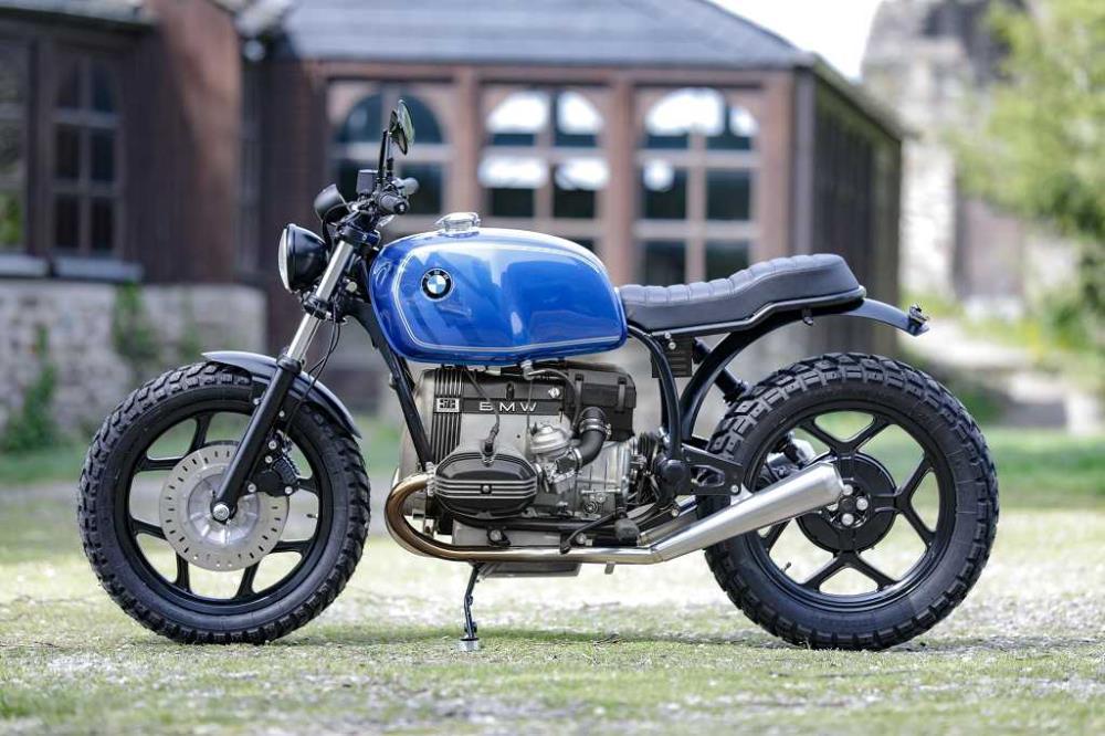 BMW Scrambler SE Concept Bike - Basisausführung