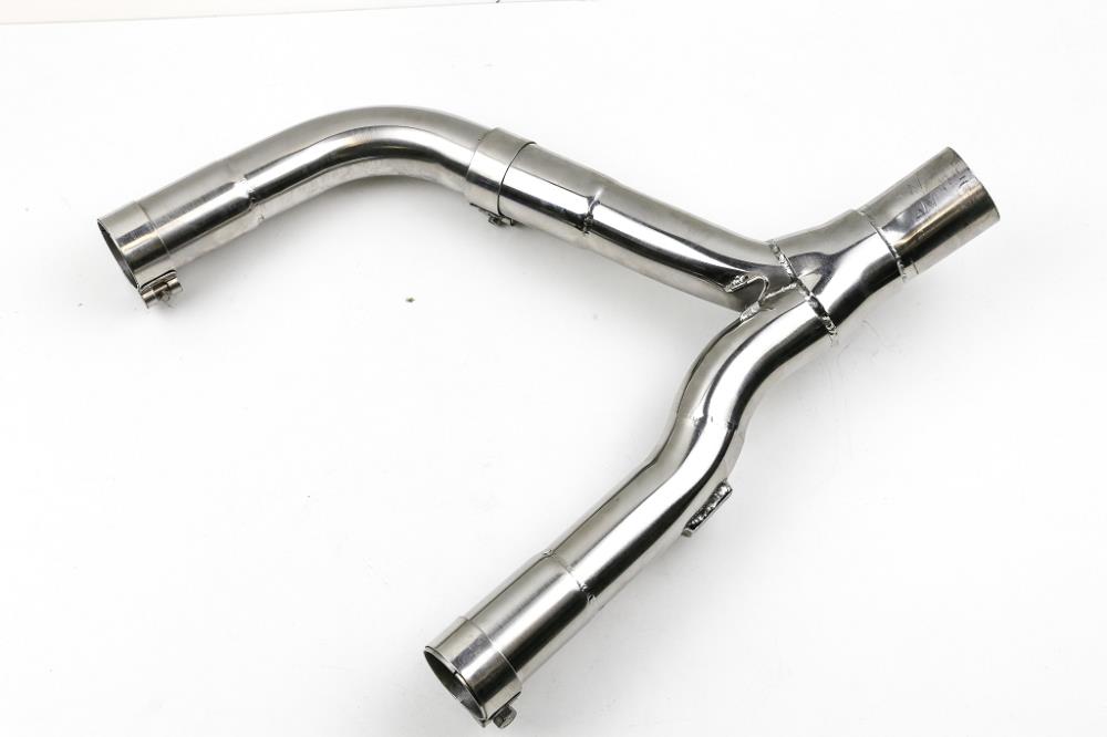 BMW R65 R80 R100 Monolever 2-1 Y-Verbindungsrohr universal