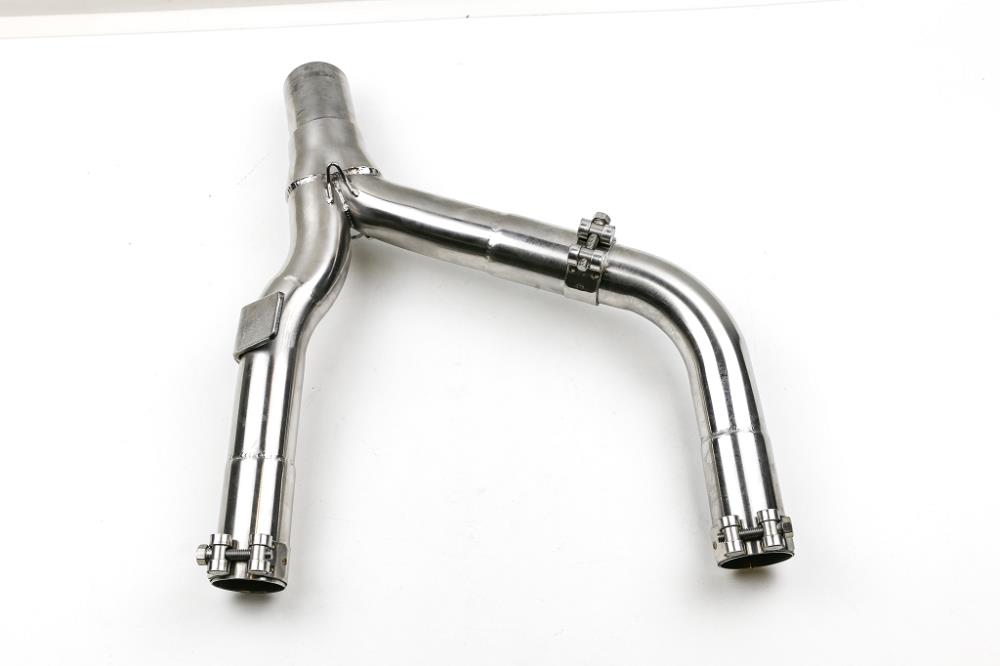 BMW R65 R80 R100 Monolever 2-1 Y-Verbindungsrohr universal