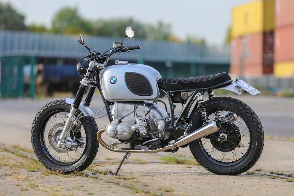 BMW R45 R65 Twinshock 2-Pers. Roadster Heckumbau Kit mit TÜV