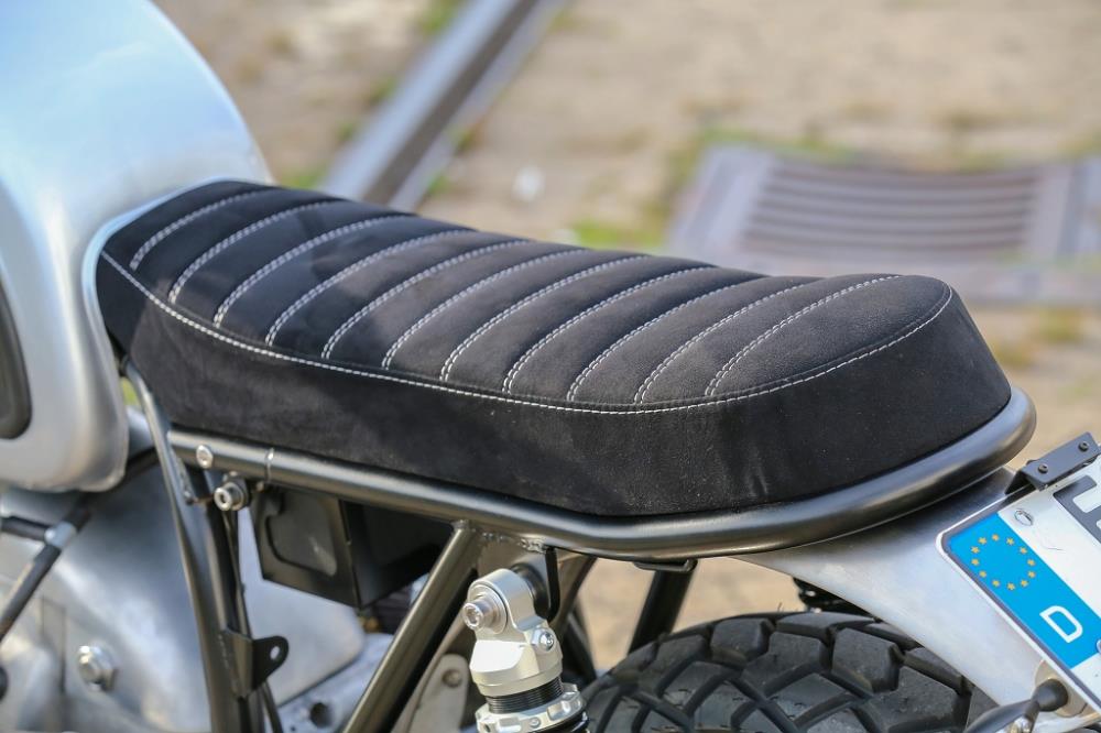 BMW R45 R65 Twinshock 2-Pers. Roadster Heckumbau Kit mit TÜV
