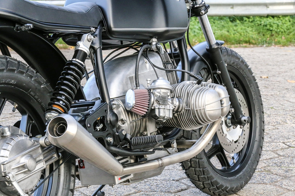 SE BMW Roadster Concept Bike Monolever