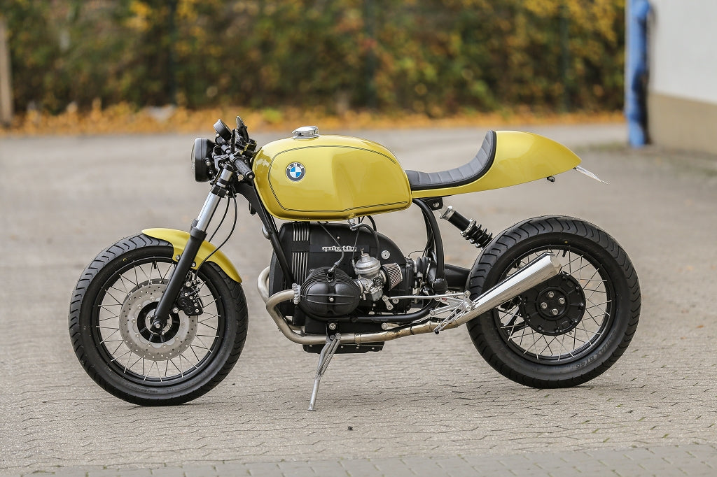 BMW R 100R Racer Umbau mit umfangreichen Motor-Tuning