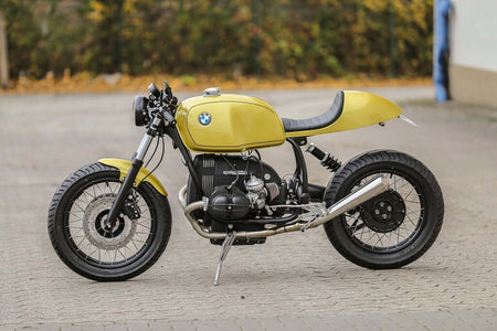 BMW R 100R Racer Umbau mit umfangreichen Motor-Tuning