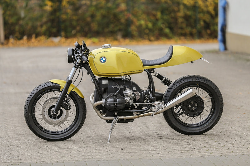 BMW R 100R Racer Umbau mit umfangreichen Motor-Tuning