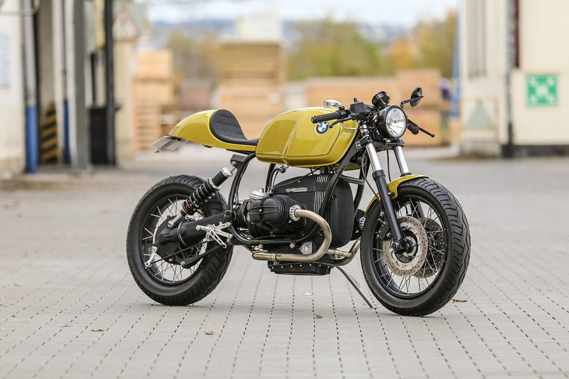 BMW R 100R Racer Umbau mit umfangreichen Motor-Tuning