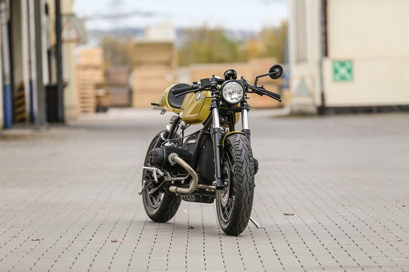 BMW R 100R Racer Umbau mit umfangreichen Motor-Tuning