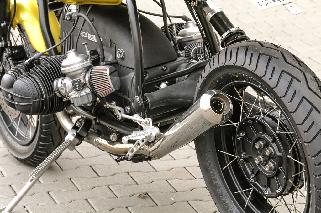 BMW R 100R Racer Umbau mit umfangreichen Motor-Tuning