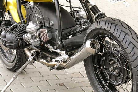 BMW R 100R Racer Umbau mit umfangreichen Motor-Tuning