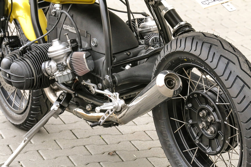 BMW R 100R Racer Umbau mit umfangreichen Motor-Tuning