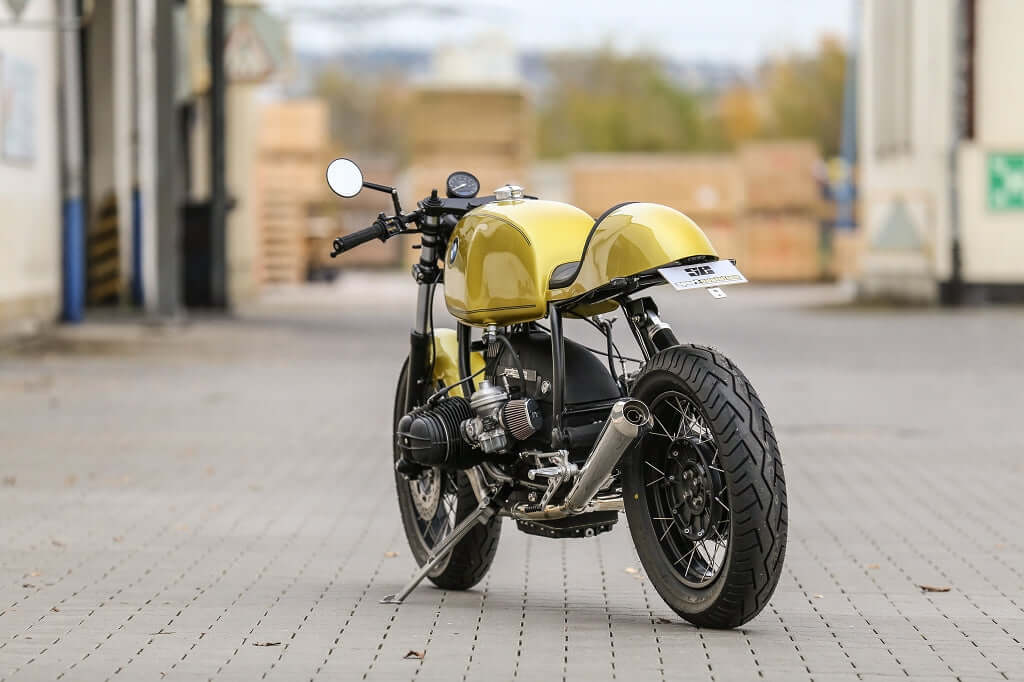 BMW R 100R Racer Umbau mit umfangreichen Motor-Tuning