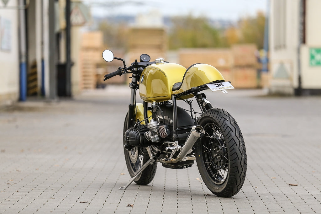 BMW R 100R Racer Umbau mit umfangreichen Motor-Tuning