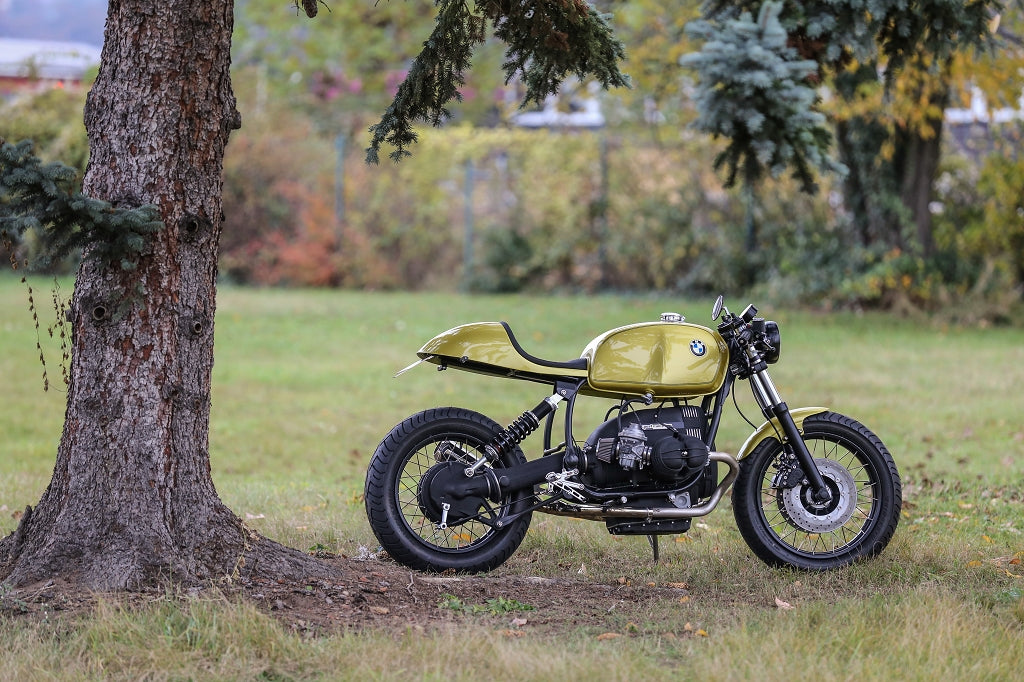 BMW R 100R Racer Umbau mit umfangreichen Motor-Tuning