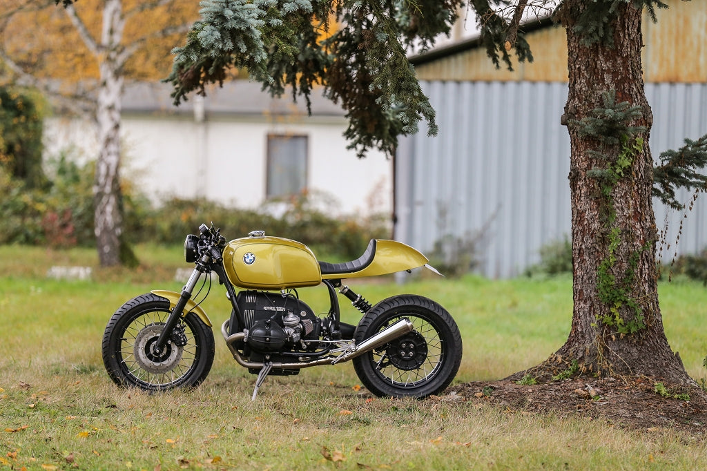 BMW R 100R Racer Umbau mit umfangreichen Motor-Tuning