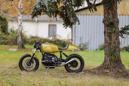 BMW R 100R Racer Umbau mit umfangreichen Motor-Tuning